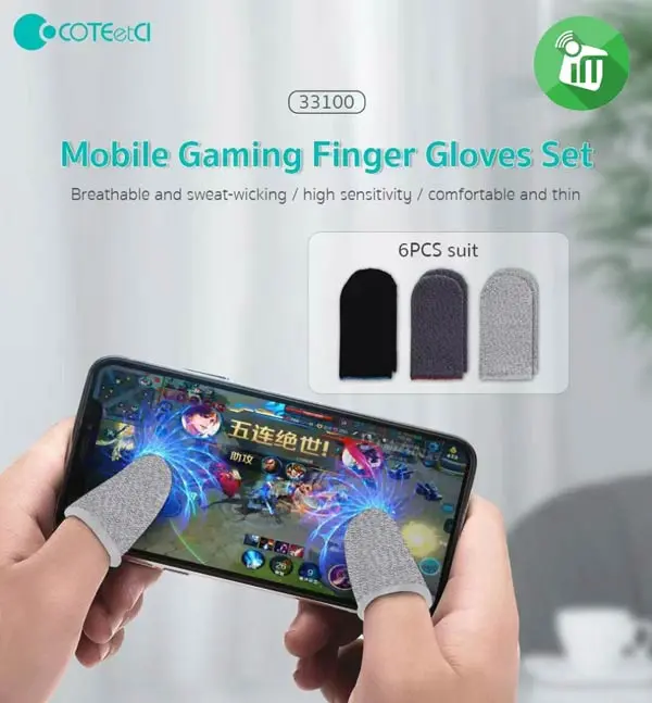 ln_comm's tweet photo. COTEetCI Mobile Game Finger Cots

100% imported nan0fiber, light thing strong, and powerful.
Finger sleeves prevent slow response or slipperiness caused by dry or sweating fingers while playing mobile games, ensuring a smooth gaming experience—features: Super thin fiber, densely woven, light, and breathable.
Absorbent and sweat-proof increases accuracy and sensitivity.

₦7,500