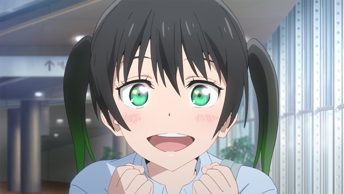 Nijigaku_movie's tweet photo. 🌈再放送情報🌈

『ラブライブ！ #虹ヶ咲 学園スクールアイドル同好会』
TVアニメ1期第1話「はじまりのトキメキ」

このあと23:30～ BS日テレにて放送📺🎶
ぜひご覧ください✨

#lovelive https://t.co/msZ8bbaY11
