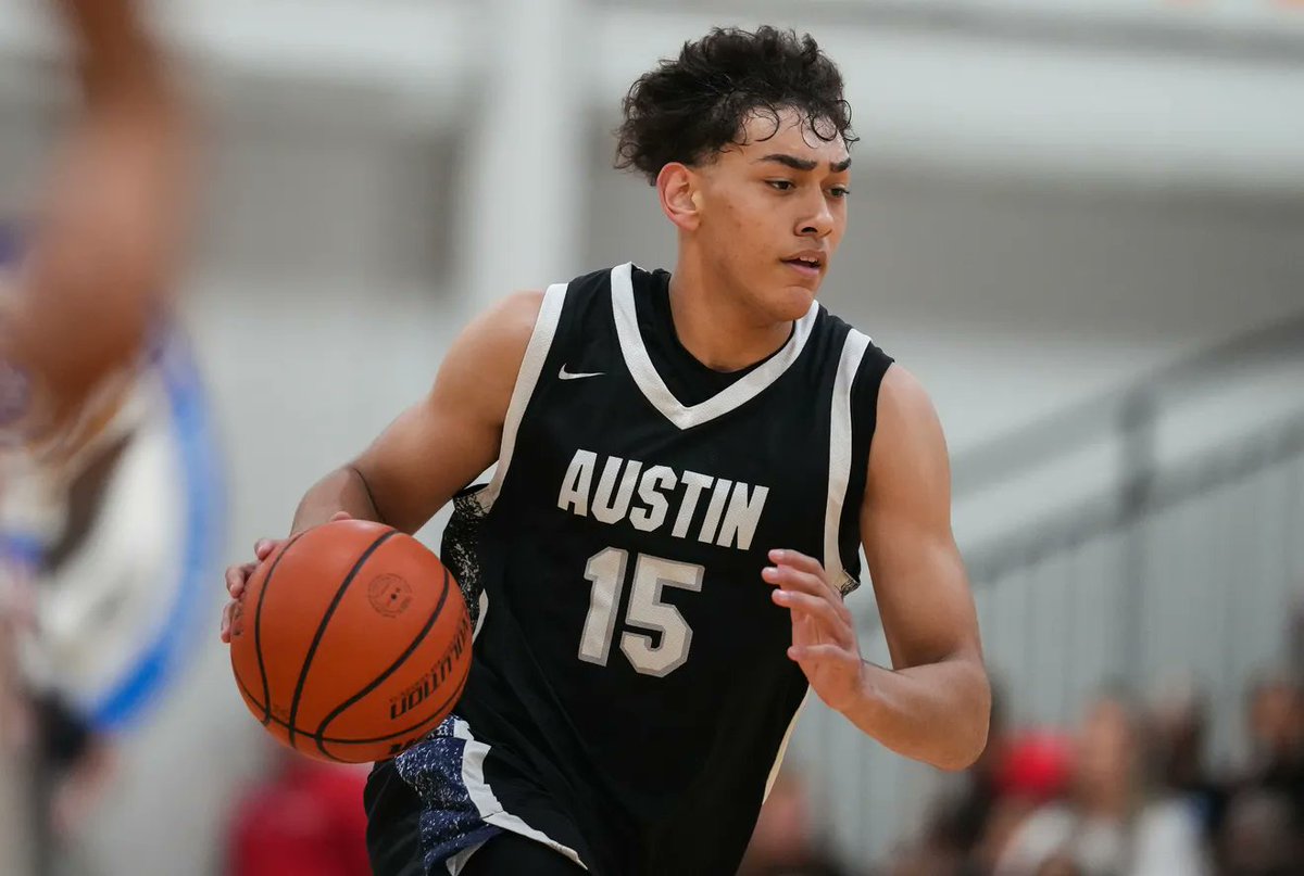 KyleNeddenriep's tweet photo. A new IU offer put a lot of attention on Austin sophomore Micah Mohler at the Charlie Hughes Showcase. On Mohler's game and bigger spotlight. https://t.co/fsbN69ib1M https://t.co/R1b9kTS00M