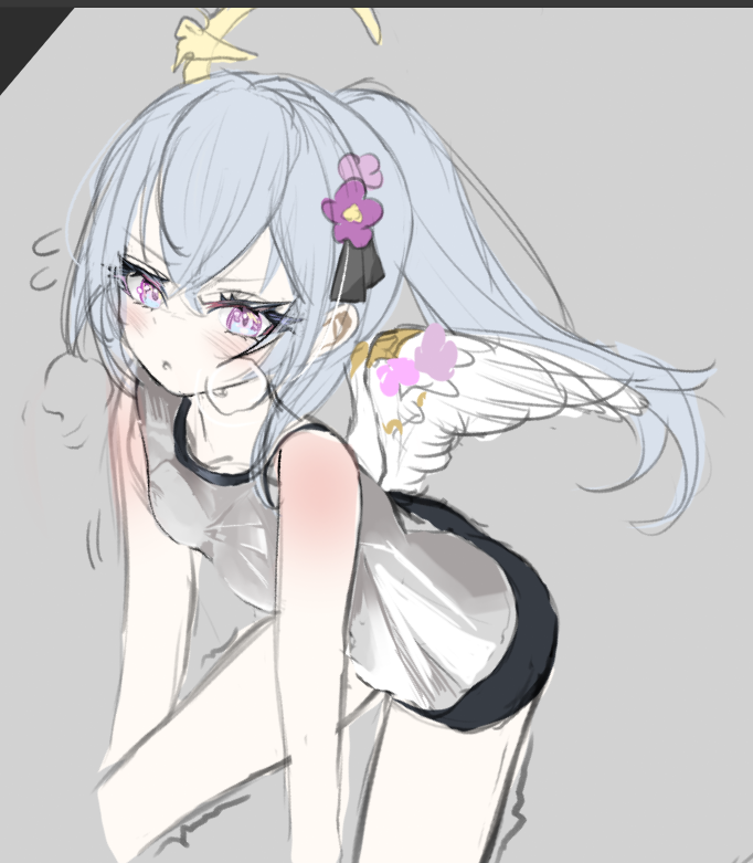 aira_po's tweet photo. #ブルアカ https://t.co/ynRKgI3pTQ