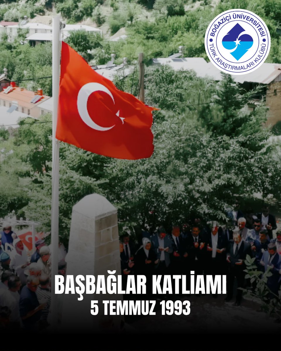 BogaziciTAK's tweet photo. Başbağlar Katliamında bölücü terör örgütü tarafından etnik kökenleri ve mensup oldukları mezhepten dolayı hedef alınıp canice katledilen vatandaşlarımızı rahmetle anıyoruz. https://t.co/spIY20jpYu