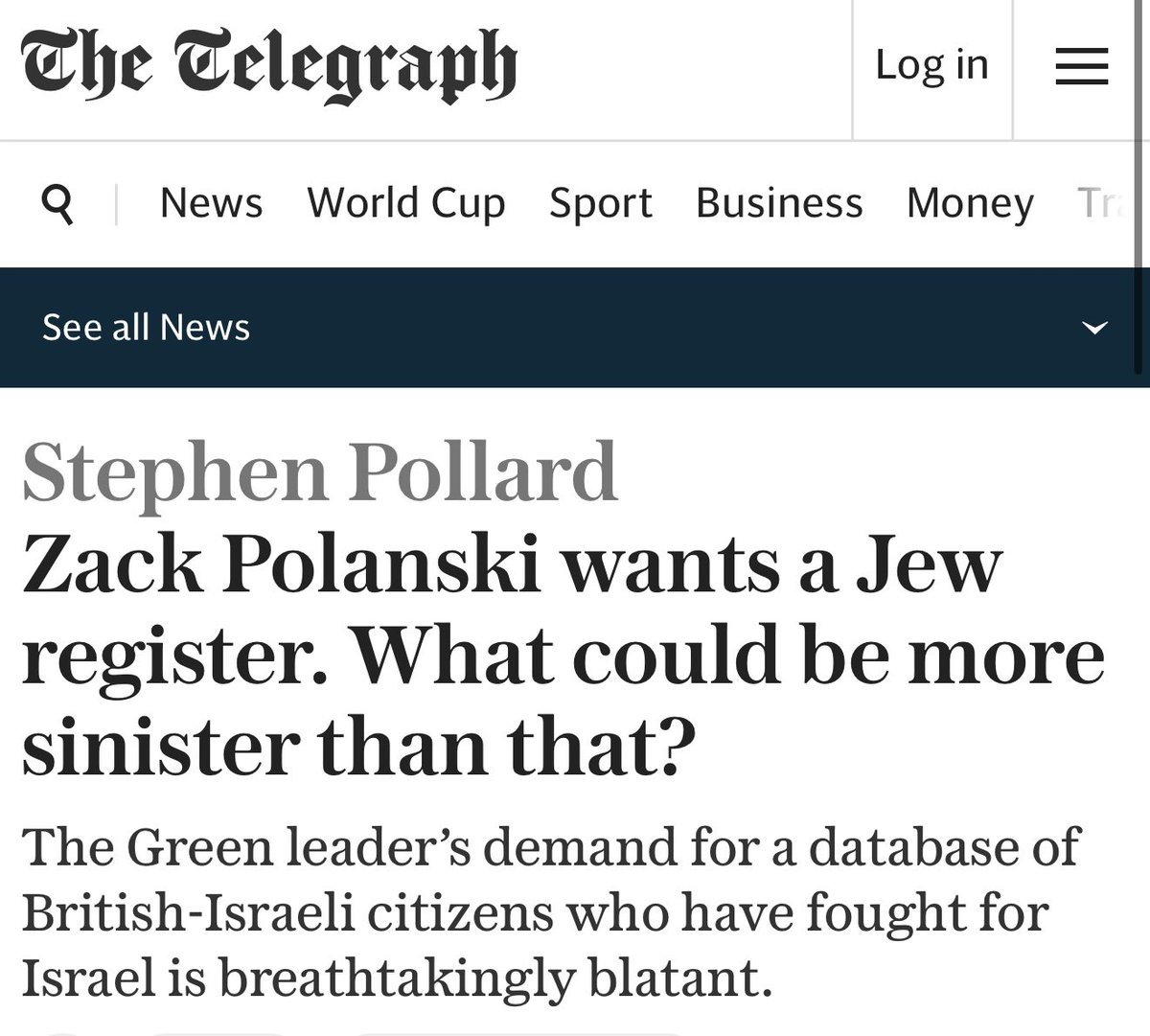HilzFuld's tweet photo. How did I miss this? 

Rounding up Jews and making a list of them? 

Nazi vibes anyone? 🤮 https://t.co/zDjq6DNZyk
