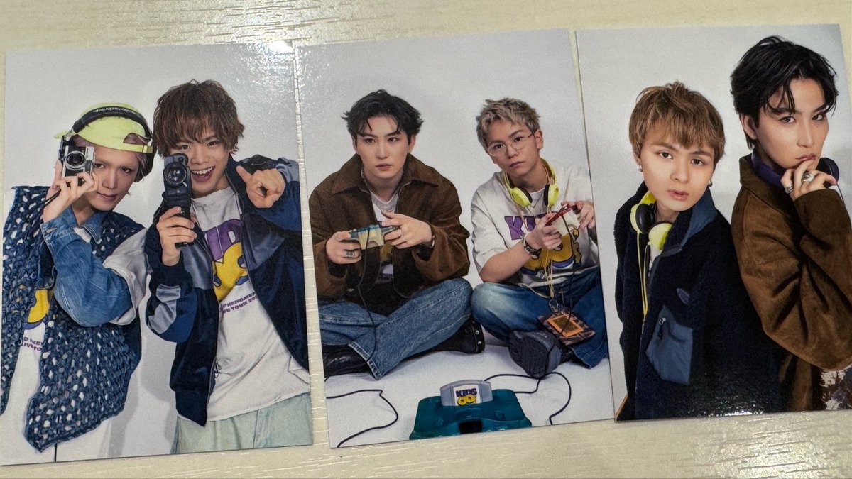 vviiiix_'s tweet photo. KID PHENOMENON キドフェノ
KIDS00’s トレカ カード フォトカ 交換

【譲】シークレット(シクレ) 山本光汰 岡尾琥珀 鈴木瑠偉 遠藤翼空 佐藤峻乃介

【求】シクレ 川口蒼真/岡尾琥珀

お心当たりの方はお気軽にご連絡ください https://t.co/PeShCoA0yI