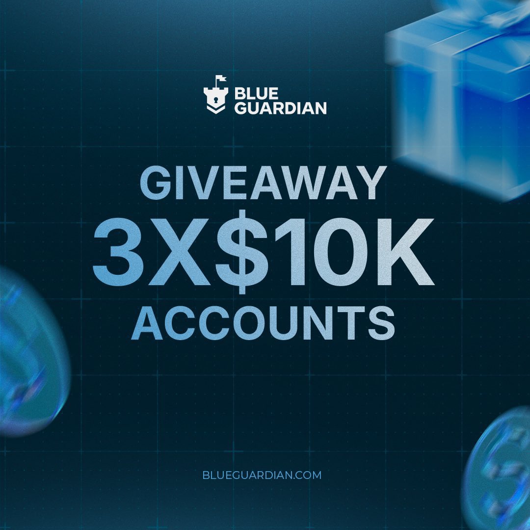 meeksese's tweet photo. Let's host 3X 10k giveaway

1. Follow @blueguardiancom, @guardianfutures, @guardiantvlive and @meeksese + turn on notifications
2. Like, retweet and tag 2 friends
3. Add us as favorite firm at https://t.co/BTmvhLY32A 
 Don't forget to follow: 

@Ictconcepts 
 @sage_089 
  @ighotrades 
Winners will be announced in 72hrs