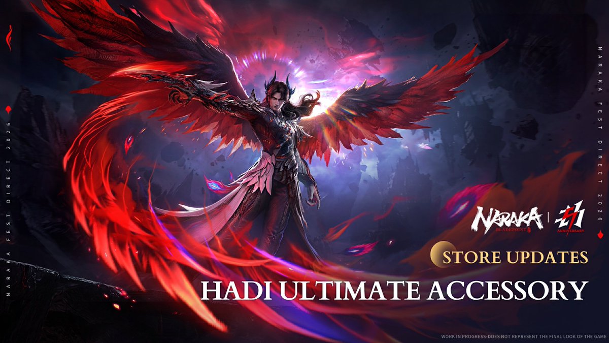 NARAKATHEGAME's tweet photo. The new season unfolds with the Myriad Treasure Scroll and Store Updates!

Set your sights on stunning new outfits for Hadi, Valda Cui, and Tara Gan, and discover a fresh lineup of new arrivals in the Store.

Drops July 1 PT.

#NARAKABLADEPOINT https://t.co/SixVkcTVfi