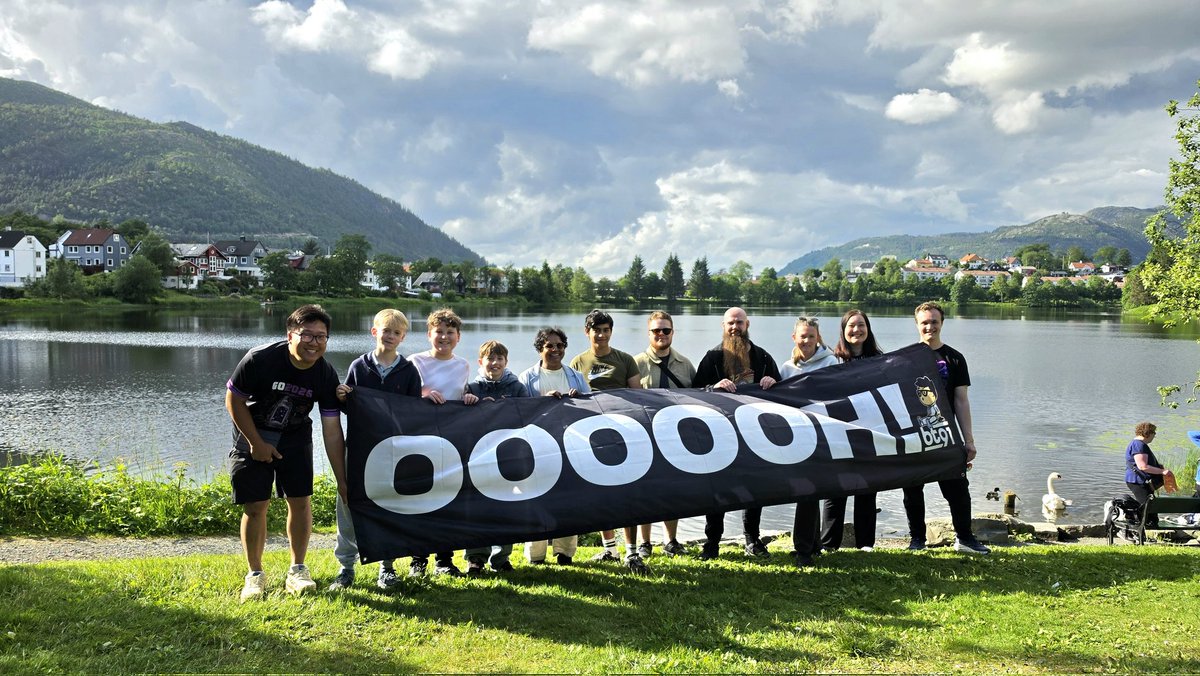 brandontan91's tweet photo. 30 June 2026, Årstad, Bergen, Norway meetup 😄
Thank you everyone for joining, had alot of fun playing the games I've prepared for everyone 🤩

#PokemonGO https://t.co/lKUlmgOS7I