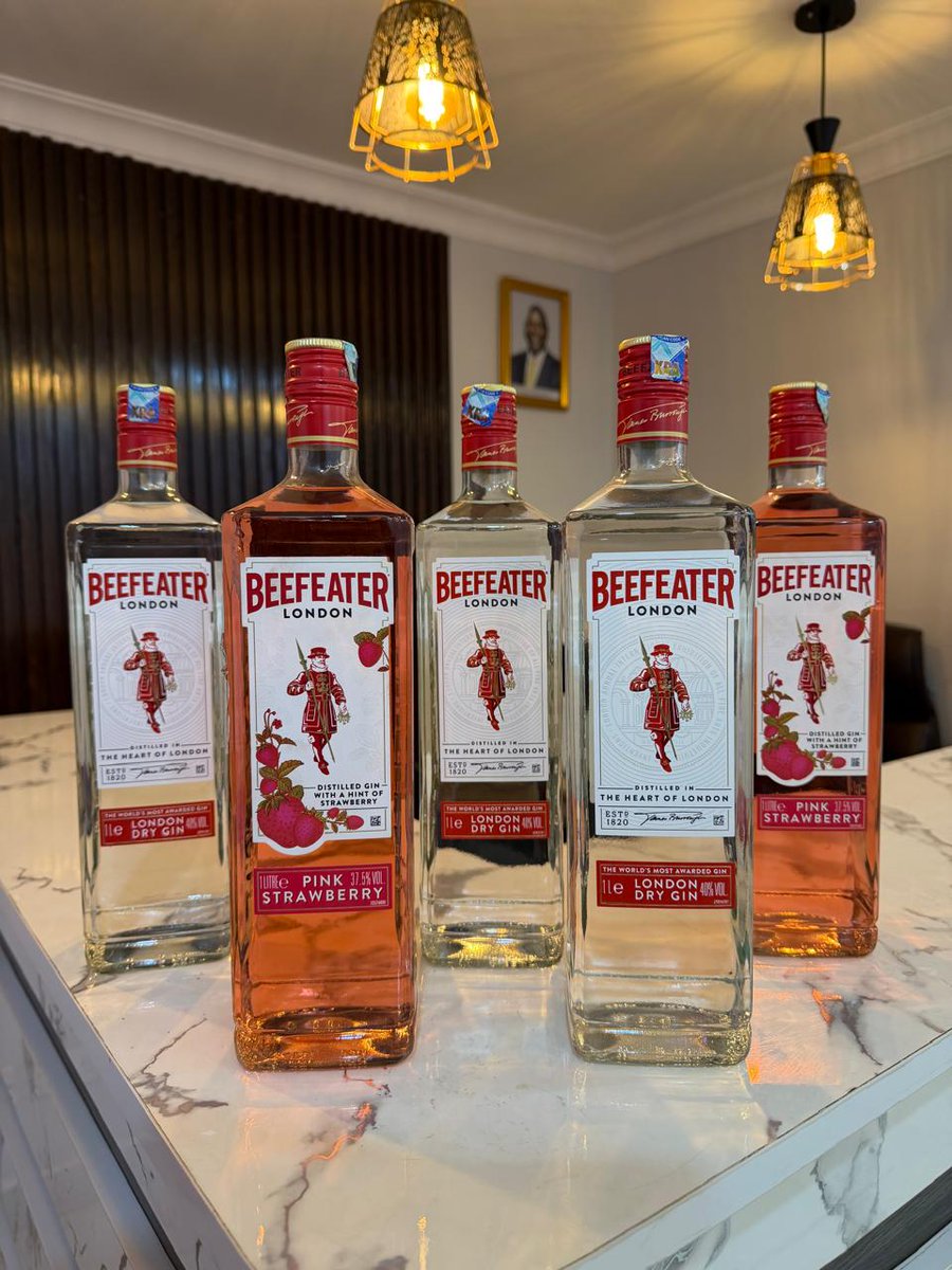 AlexIzava's tweet photo. Meet the spirit of London with Beefeater Gin; a world-renowned London Dry Gin crafted for those who appreciate smoothness, character, and classic quality. Make every sip a celebration. Now available at KICHWA &amp; SONS LB https://t.co/l8YDx4JAAy