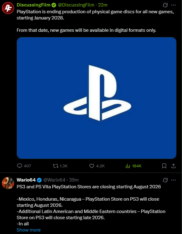supermoe1985's tweet photo. Saw these tweets right next to each other, pure poetry, shows exactly why this is will be awful later down the line. https://t.co/rSlhAN0Btq