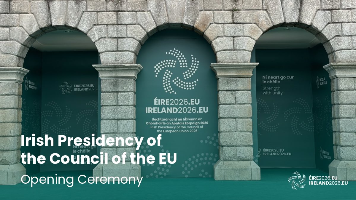 Ireland's EU Council Presidency Enters Second Day with Focus on Competitiveness and Security
