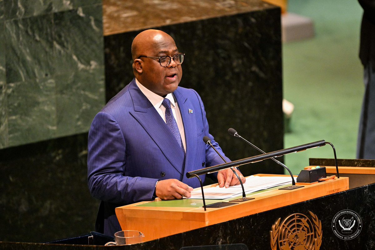 TinaSalama2's tweet photo. La RDC assume, à compter de ce 1er juillet
2026, la présidence tournante du Conseil de sécurité des Nations, organe chargé du maintien de la paix et de la sécurité internationales.
Elle revêt une portée particulière puisqu’il s’agit de la première
présidence congolaise du Conseil depuis plus de trente ans.
Placée sous la devise du mandat congolais, « Plus de paix, plus de justice, plus de développement, plus de
multilatéralisme »
Le 8 juillet, la Première Ministre présidera un briefing du Conseil consacré aux violences
sexuelles liées aux conflits. 
Le 13 juillet, la Ministre des Affaires Etrangères présidera une réunion,
selon la formule « Arria », consacrée au lien entre ressources naturelles, conflits et paix. 
Le 21 juillet, le Président de la République présidera un débat public de haut niveau sur le
thème « La gouvernance des ressources naturelles, fondement de la paix, de la sécurité et de la prospérité
». Ce débat visera à promouvoir une approche intégrée faisant des ressources naturelles un levier de prévention des
conflits, de coopération internationale, de développement durable et de prospérité partagée