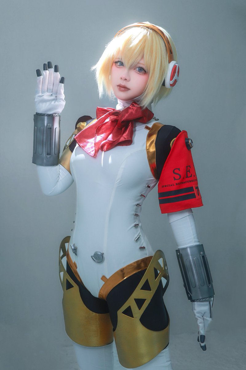 ako_tyou's tweet photo. 対シャドウ特別制圧兵装シリーズNO.Ⅶ アイギス
#cosplay #p3 https://t.co/5sAD6AAU7w