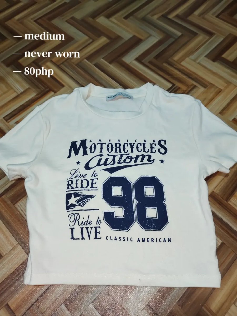aesuga_'s tweet photo. wts lfb ph preloved clothes 

80 each | 199 take all https://t.co/N8UDksgywP
