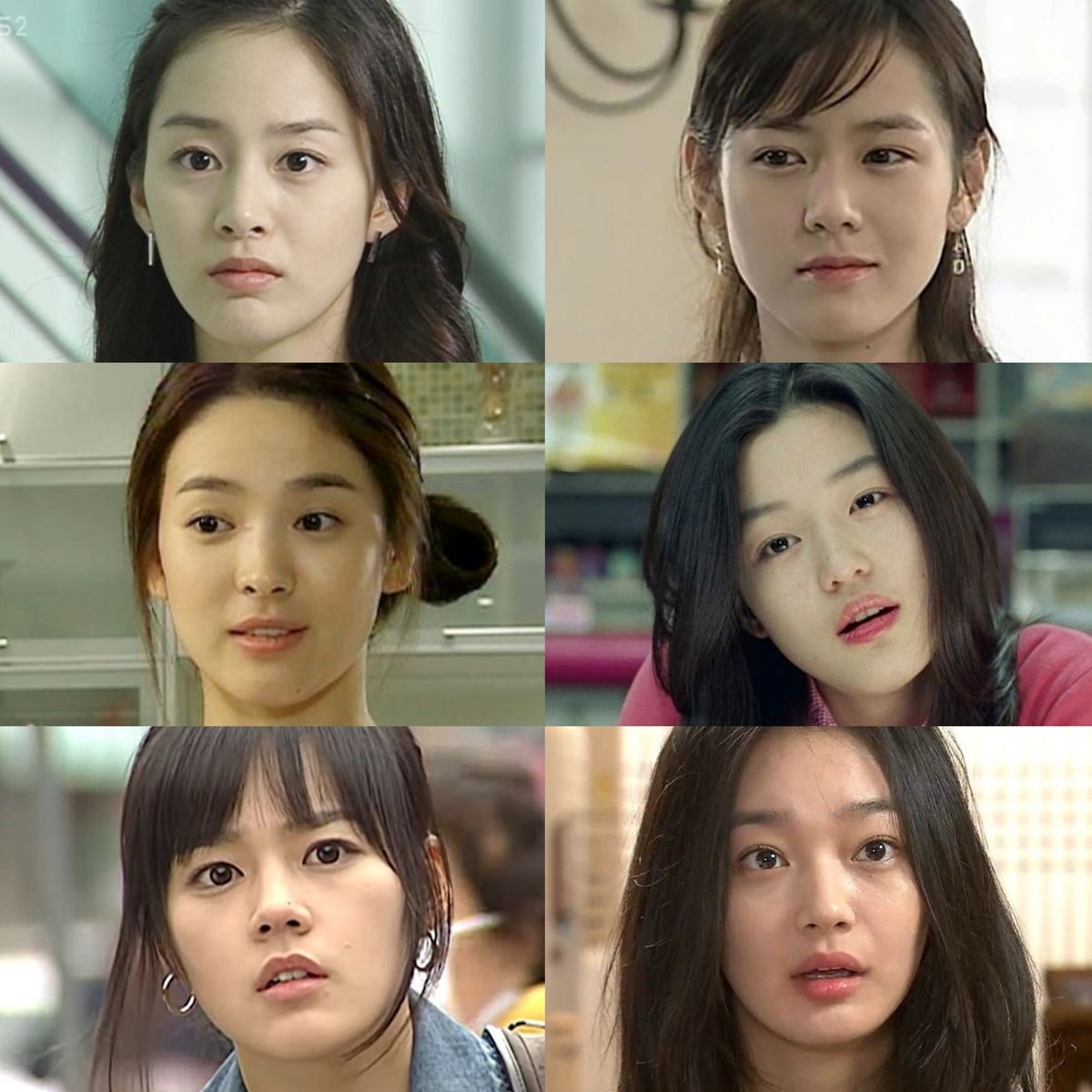 zooyeaoh's tweet photo. Early 2000s korean actresses had such effortless beauty ✨ https://t.co/oPUCyuRLU0