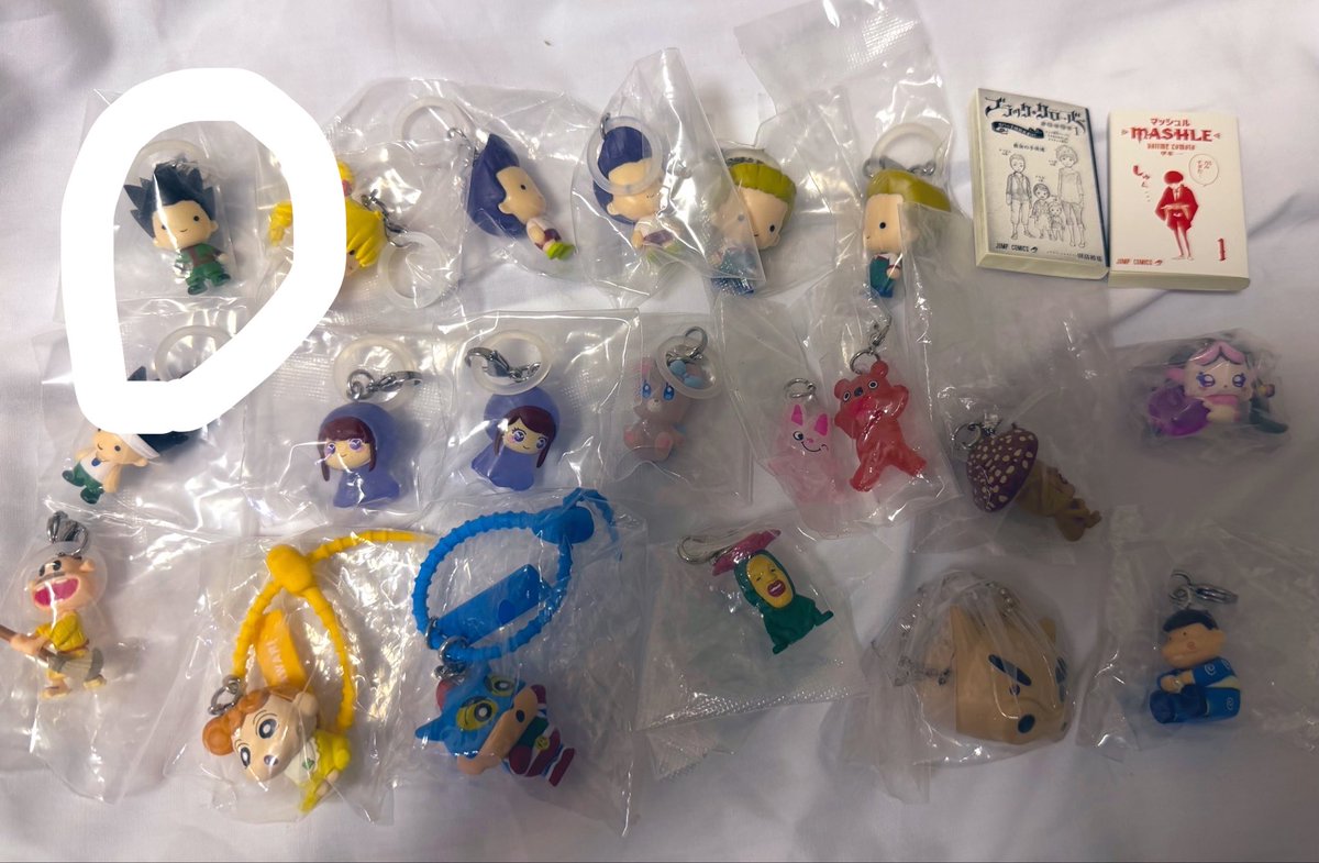 zb_mothya's tweet photo. @wxxz1v 検索より失礼致します。
当方マチを所持しているのですが、
主様所持の⚪︎をつけたゴンとの交換は可能でしょうか？
都内交換を希望しております🙇‍♀️ https://t.co/xK4Lwx9cuq