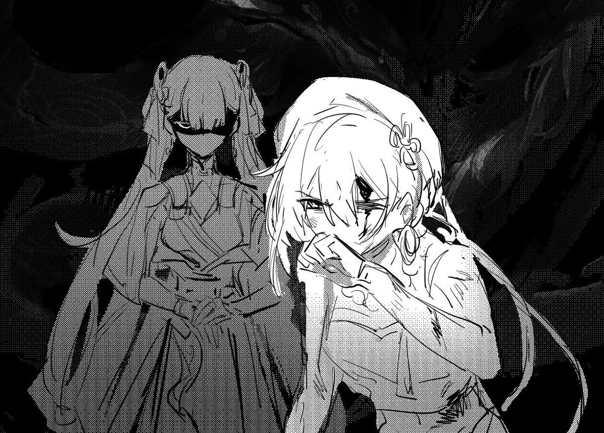 Aya_039Szw's tweet photo. “You hurt Sanhua?”
#jinsan https://t.co/vYIsceF8yu