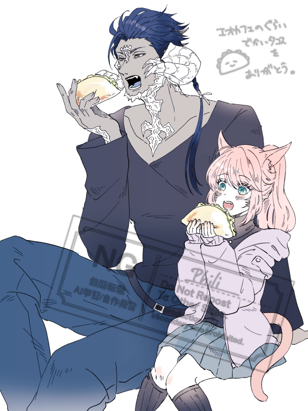nekota_ff14's tweet photo. 🌮 https://t.co/yFv0VYODg4