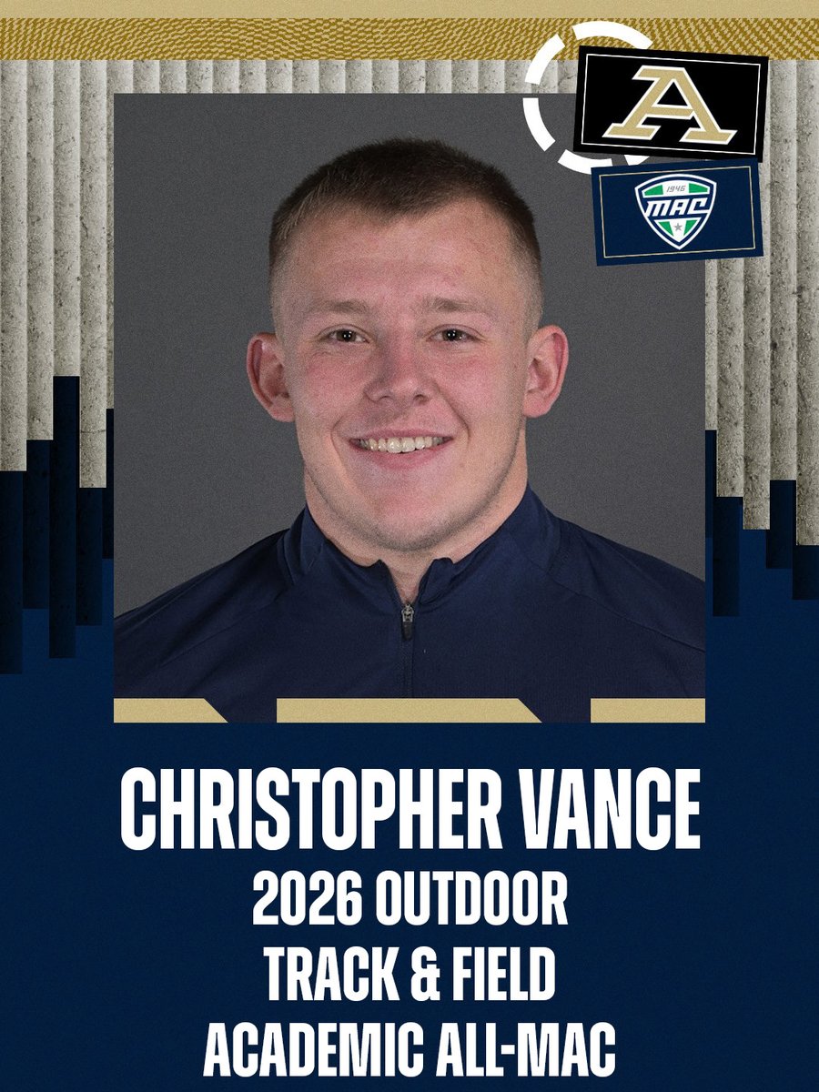ZipsTFCC's tweet photo. @MACSports 24 Zips Earn Academic All @MACSports Honors for Outdoor Track and Field

📸 (6 of 6) https://t.co/8q52B2MWc2