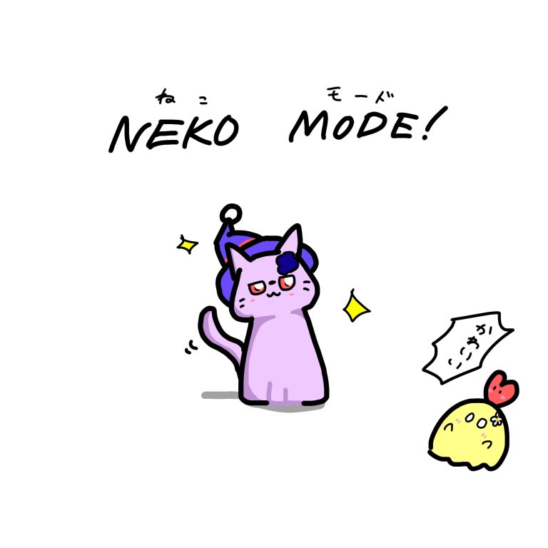ObakeBakery999's tweet photo. おばけエモチカさん ねこモード！
#きょうのおばけ https://t.co/tlFVFFV734