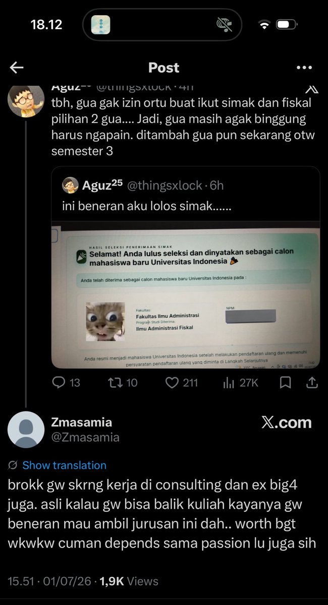 lizo tweet media