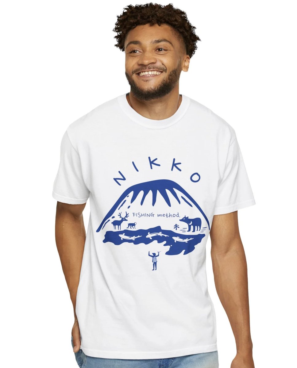HandsGraphic's tweet photo. NIKKO Fishing Method Tee

https://t.co/ZcUukFxXI0

JapanOutdoor #JapanNature #FishingShirt #OutdoorTee #NatureLovers #FlyFishing #FishingLife #HikingStyle #JapanTravel #MountainVibes #OutdoorFashion #GraphicTee #VintageTee #FishingGift #NatureShirt https://t.co/CJTMYvGDZ2