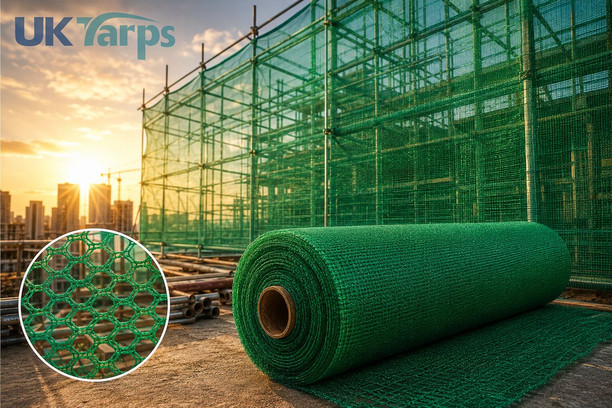 uk_tarps's tweet photo. Keep your site safe or protect your garden allotment with our heavy-duty, UV-stabilized Debris Netting! Durable, easy to install with knitted eyelets, and serves as a tough windbreak. 🏗️🌱

Shop Here: https://t.co/u2JSQGI5tJ

#Construction #GardenUK #Safety #DebrisNetting #DIY https://t.co/96L6M6zWu8