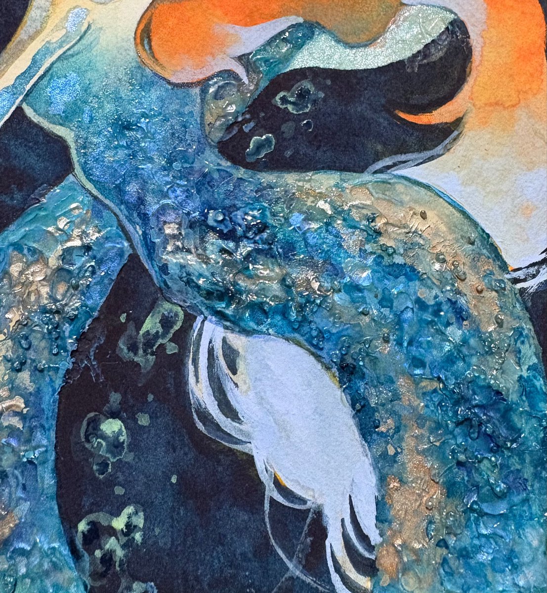 motigome_0130's tweet photo. 人魚イシュメール🧜‍♀️🫧 https://t.co/4LZkGOMJim