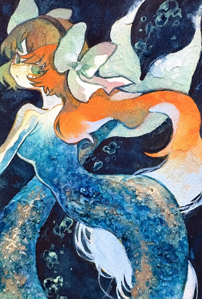 motigome_0130's tweet photo. 人魚イシュメール🧜‍♀️🫧 https://t.co/4LZkGOMJim