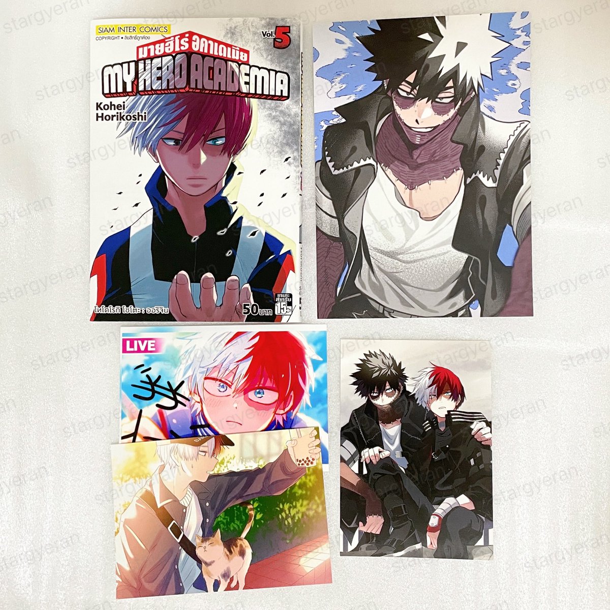 stargyeran's tweet photo. ꒰ พร้อมส่ง ꒱ 

♡︎ set มังงะ เล่ม5 โชโตะ — 55
♡︎ set มังงะ เล่ม5,12 กิยู มุย — 50

ค่าส่ง 35 ห่างไกล+25✖️ sensitive buyer
#ตลาดนัดยูเอ #ตลาดนัดดาบพิฆาตอสูร
#ตลาดนัดmha #ตลาดนัดไยบะ https://t.co/cizkXhldox