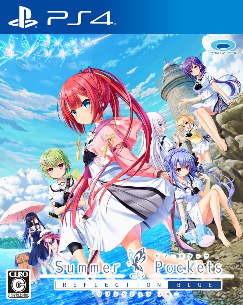 Arka161's tweet photo. KEY has released a lot of their VNs physically on Playstation consoles. End of an era unfortunately. The future doesn't look bright for physical games on consoles at all :/ https://t.co/0CBD44vZE1