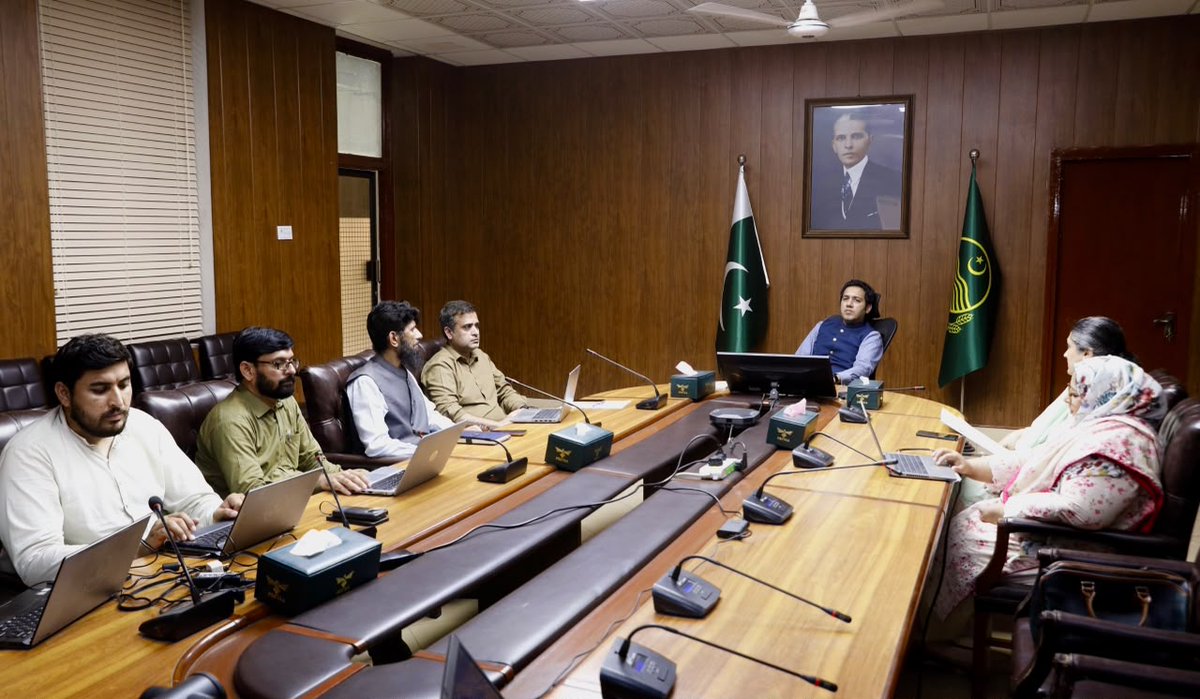 PECTAAOfficial's tweet photo. The CEO of PECTAA and the Secretary, School Education Department, personally attended the English Language Proficiency training session in Lahore. The Secretary appreciated the trainers and participating teachers for their extraordinary commitment and dedication to strengthening English language proficiency.

Meanwhile, an academic review meeting is also underway at PECTAA to assess ongoing initiatives and advance the Authority’s academic agenda.