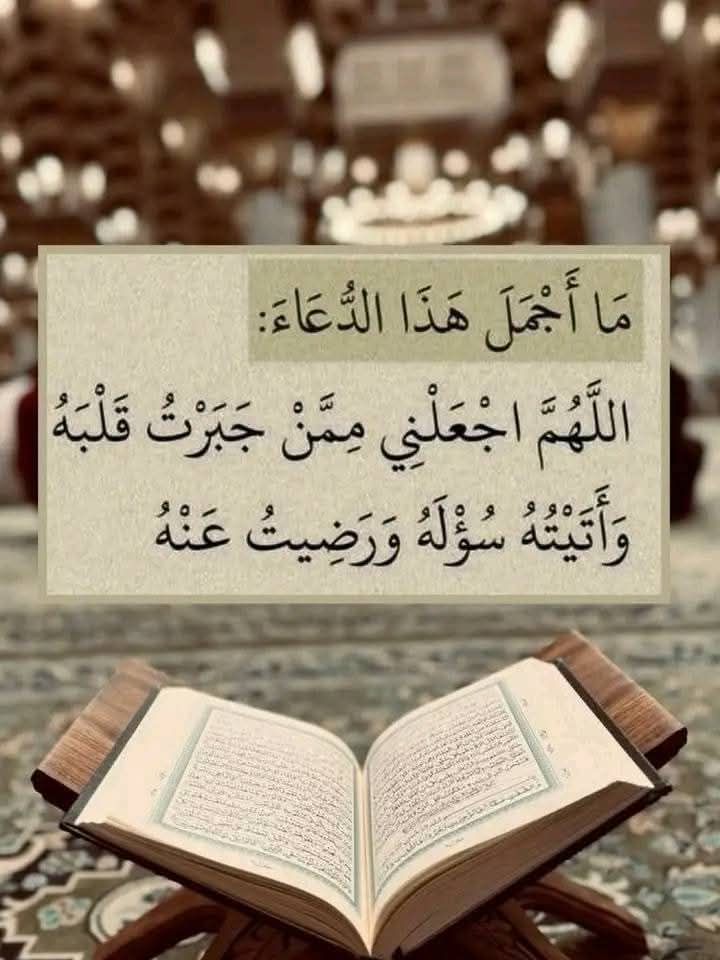 Hanankandeel1's tweet photo. ( محسن الظن بالله ) 
لا يغلب ولا بُهزم مهما كانت الظروف والصعوبات 
فإذا ضاقت به الأرض اتسعت 
له أبواب السماء
 فسمع اللّٰه دعواته
وقضى بفضله حوائجه
وفتح لهُ أبواب رزقه، 
واسعده بتحقيق
مايتمناه، ووفقه وكفاه وأغناه.. https://t.co/HimfNqwmrA