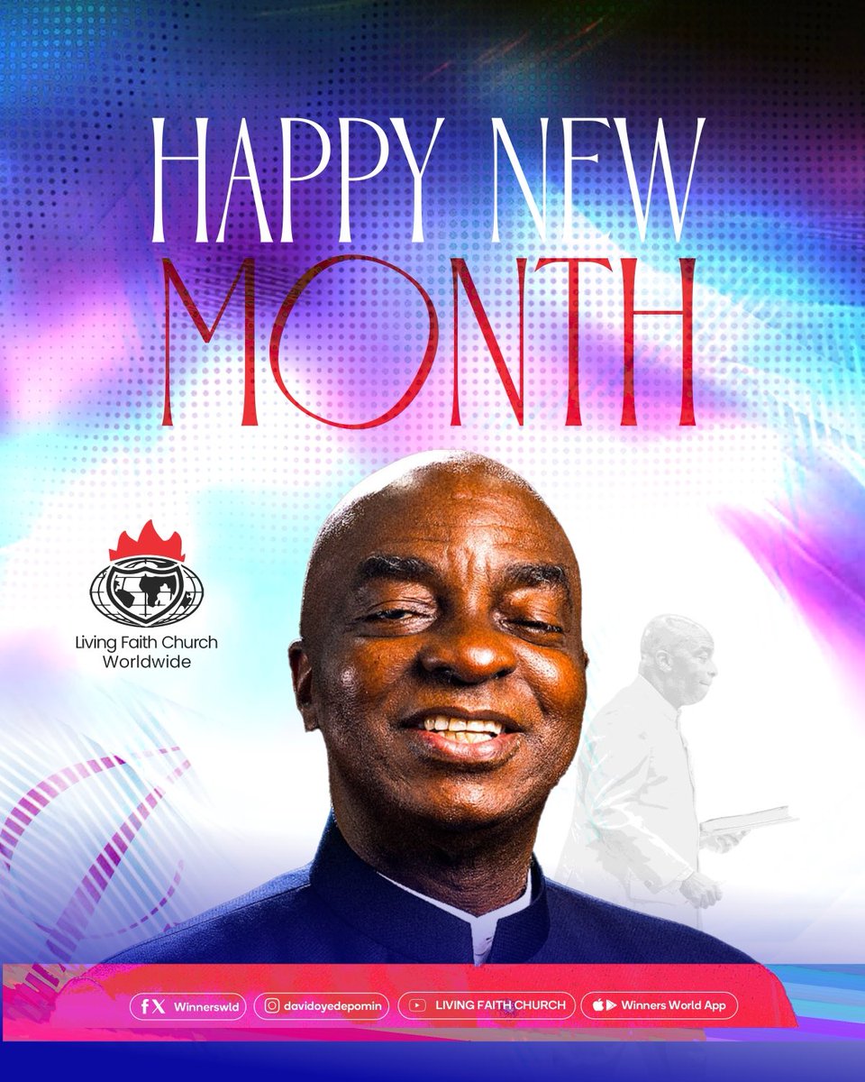WinnersWLD's tweet photo. The page has turned.

Whatever June couldn’t finish, God’s grace is more than able to complete.

We step into July with faith, hope, and great expectation of the utmost manifestation of our season of glory.

Happy New Month! https://t.co/ESr3HVwAnw
