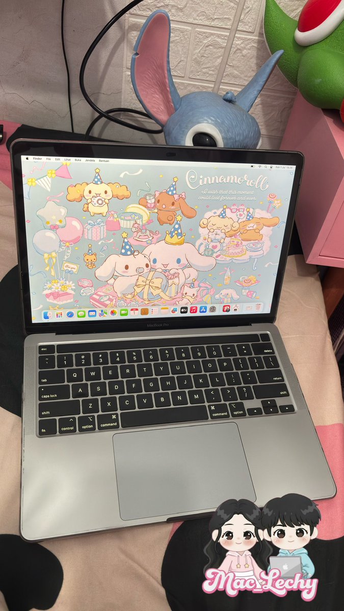 Mac_Lechy's tweet photo. Macbook Pro touchbar 2020 Ex Ibox i5 ram 8 GB SSD 256 gb 

6.400.000 Juta NETT

✅Sudah Terpasang Casing&amp;Tempered Glass
✅Baterai Ori Cc 800 service tp masih awet ya(3-4 jam tergantung pemakaian)
✅Kelengkapan Unit Charger &amp; Tas Laptop
✅Fungsional Normal

t. wts Macbook pro 2020 https://t.co/igcaHEIkcI