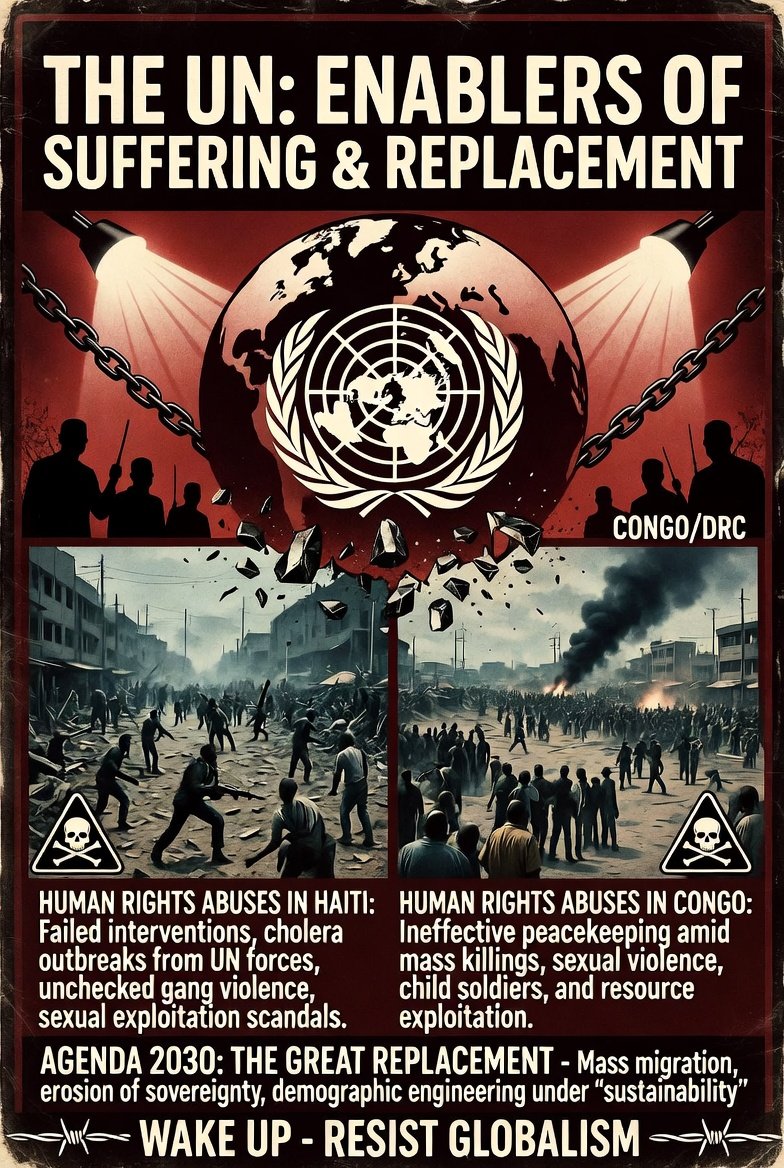 KeirsPuppet's tweet photo. The government are just puppets and we are fed up with dealing with the monkeys not the organ grinder. 

July 31st join us at the UN IOM SW1H QDX 11am.

The UN is the enemy of the people, time to defund it.

Corruption, human rights abuse this organisation isnt helping anyone. https://t.co/XIaxV0gkd8