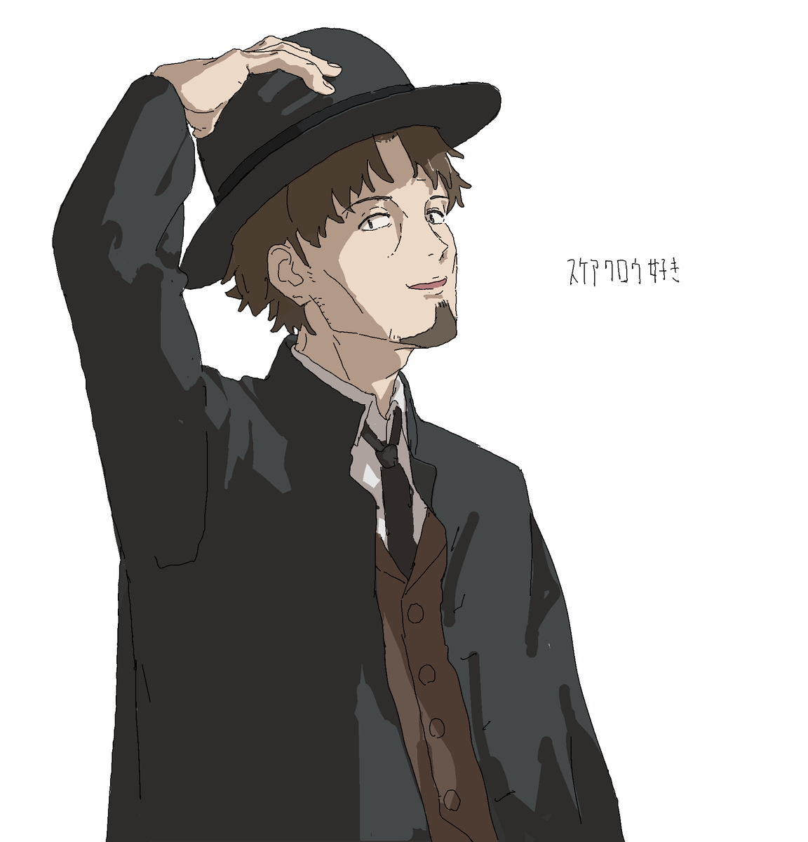 okigaru2021's tweet photo. #ブギーポップは笑わない https://t.co/rEc1DQfGX4