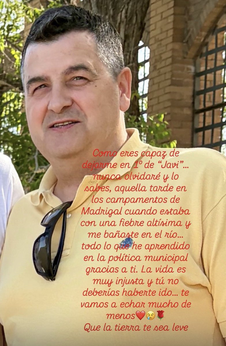 NachoBG75's tweet photo. Que la tierra te sea leve @fjmarquezo no me lo creo aún…😢 https://t.co/1W4sdNkRH8