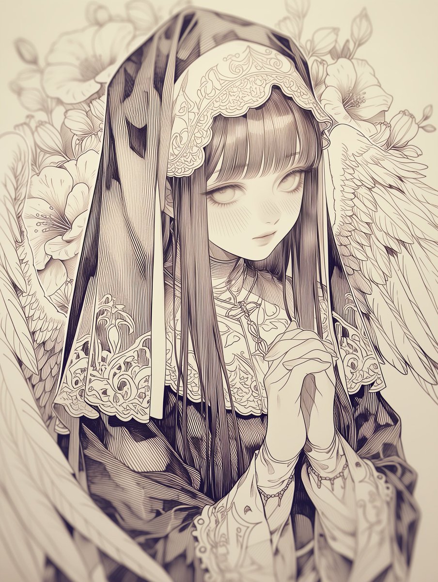 tsubasa_mz's tweet photo. 修道会のみなさま、今夜もゆっくりお過ごしください🪽

【God's grace】 https://t.co/wPS7erSQKs