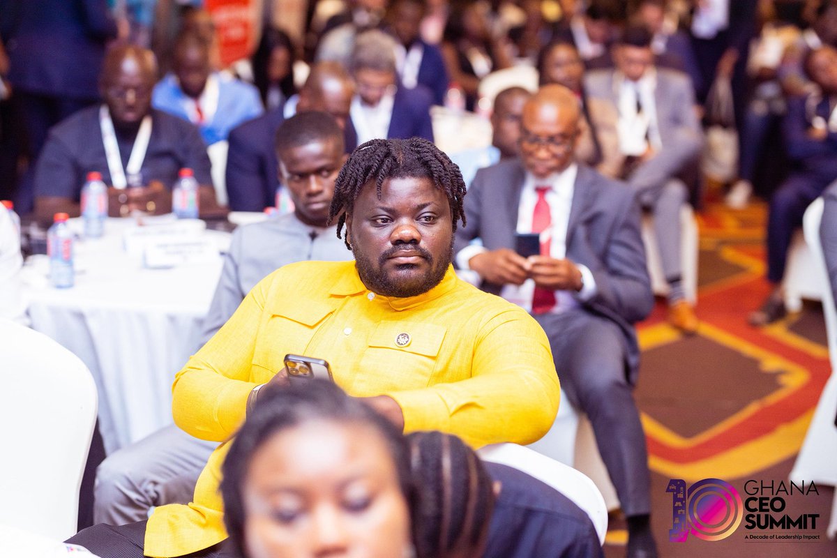 minoHealth's tweet photo. Our CEO, @darlingtinho joined business leaders as a panelist at the High-Level Opening Plenary of the 10th Ghana CEO Summit on the theme, "From Vision to Action: Leadership, Technology &amp; Industrialization as Catalysts for Ghana's Economic Transformation."
@ghceosummit https://t.co/hukuuOxlEs