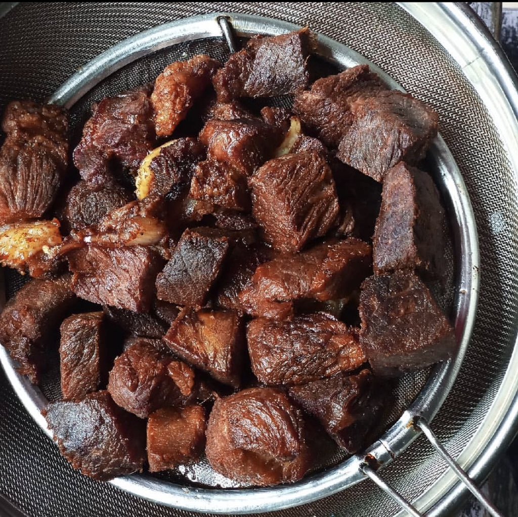 Tonyjay's tweet photo. No one can finish 5 of this without getting tired 🤔 https://t.co/IUaPb11Ny5