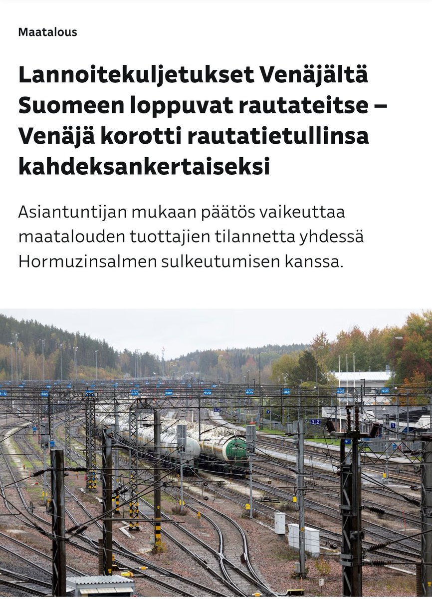 OlliKotro's tweet photo. Sitä saa, mitä tilaa. https://t.co/EztYAHy4PZ