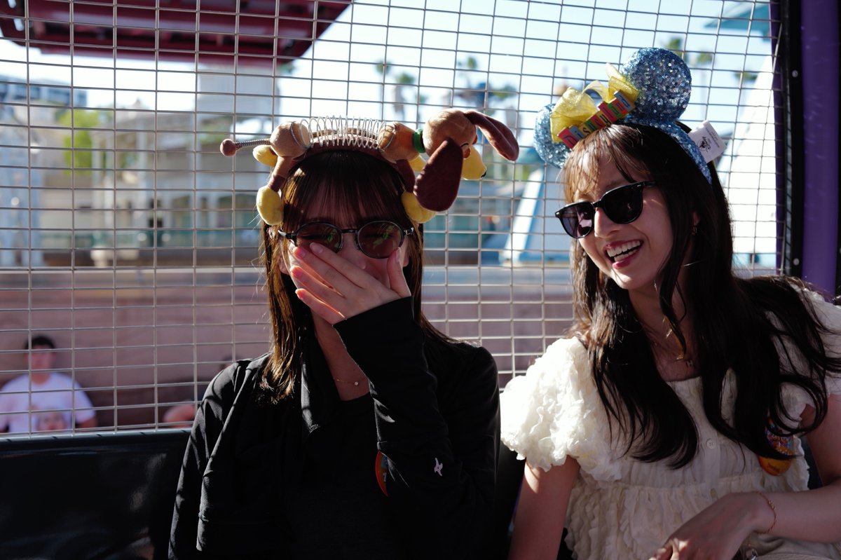 Maple_Den_nogi's tweet photo. よだでんディズニーデート❤️
#yodagram #与田祐希 #佐藤楓 https://t.co/jEWt3Iz3Bf
