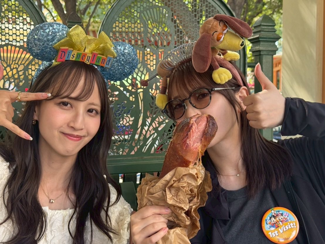 Maple_Den_nogi's tweet photo. よだでんディズニーデート❤️
#yodagram #与田祐希 #佐藤楓 https://t.co/jEWt3Iz3Bf