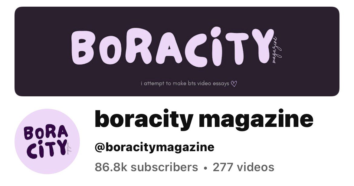 yoonara_A's tweet photo. watching kpop reactors be silent asf when reacting to boracity magazine videos where she’s humbling kpop groups &amp; the industry left and right is so fucking hilarious https://t.co/sMEzPP3Qc6