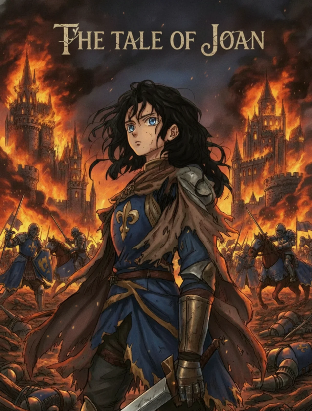 HDplay9's tweet photo. Chapter 1 of my original manga is finally here. ⚔️
This is the beginning of Jeanne's journey—a world of holy knights, forgotten legends, impossible choices
#manga #indiemanga #mangaka #originalmanga #fantasy #darkfantasy #medieval #anime #art #oc #webcomic #Jeanne https://t.co/hRnaibActh