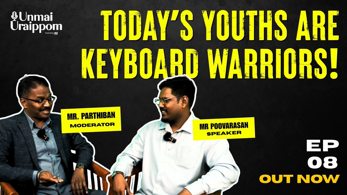 ace_change01's tweet photo. Youth involvement in Politics and Community Engagement!

Watch Episode 8 now on YouTube!
🔗: https://t.co/wVzPhnv24L

#UnmaiUraippom #TamilPodcast #NonGovernmentalOrganization #ACE https://t.co/7xOCjH0jMH