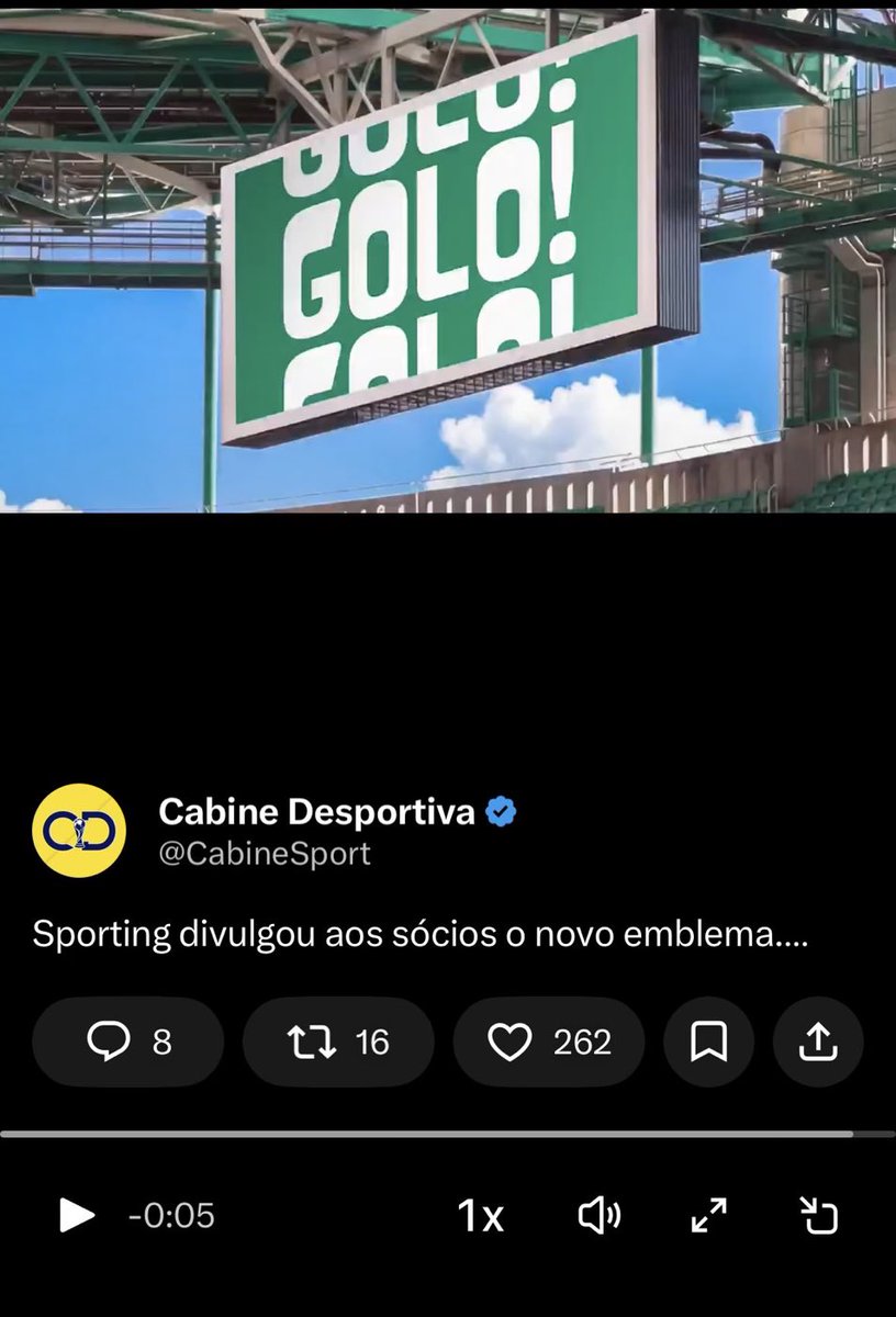 zemanel1904's tweet photo. Alguém sabe dizer porquê que o Sporting usou o estádio da Luz para apresentar o novo símbolo? https://t.co/OAMAETucGX