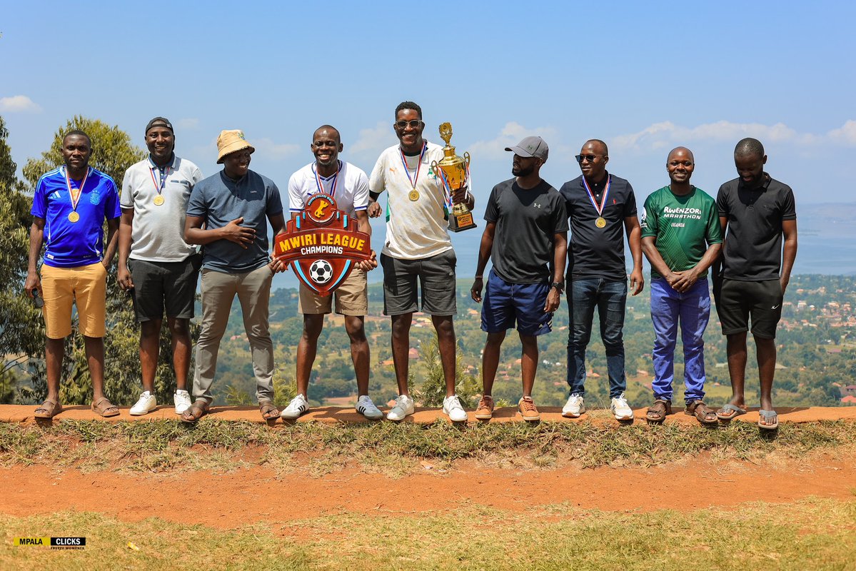 MwiriLeague's tweet photo. After an outstanding Season 6 campaign, the champions  @ScSuici returned to the great Hill  with the league shield and trophy 🙌 a proud homecoming to celebrate victory and honour the place that shaped them 💯

#Mwirileague https://t.co/d4buJA3rIH