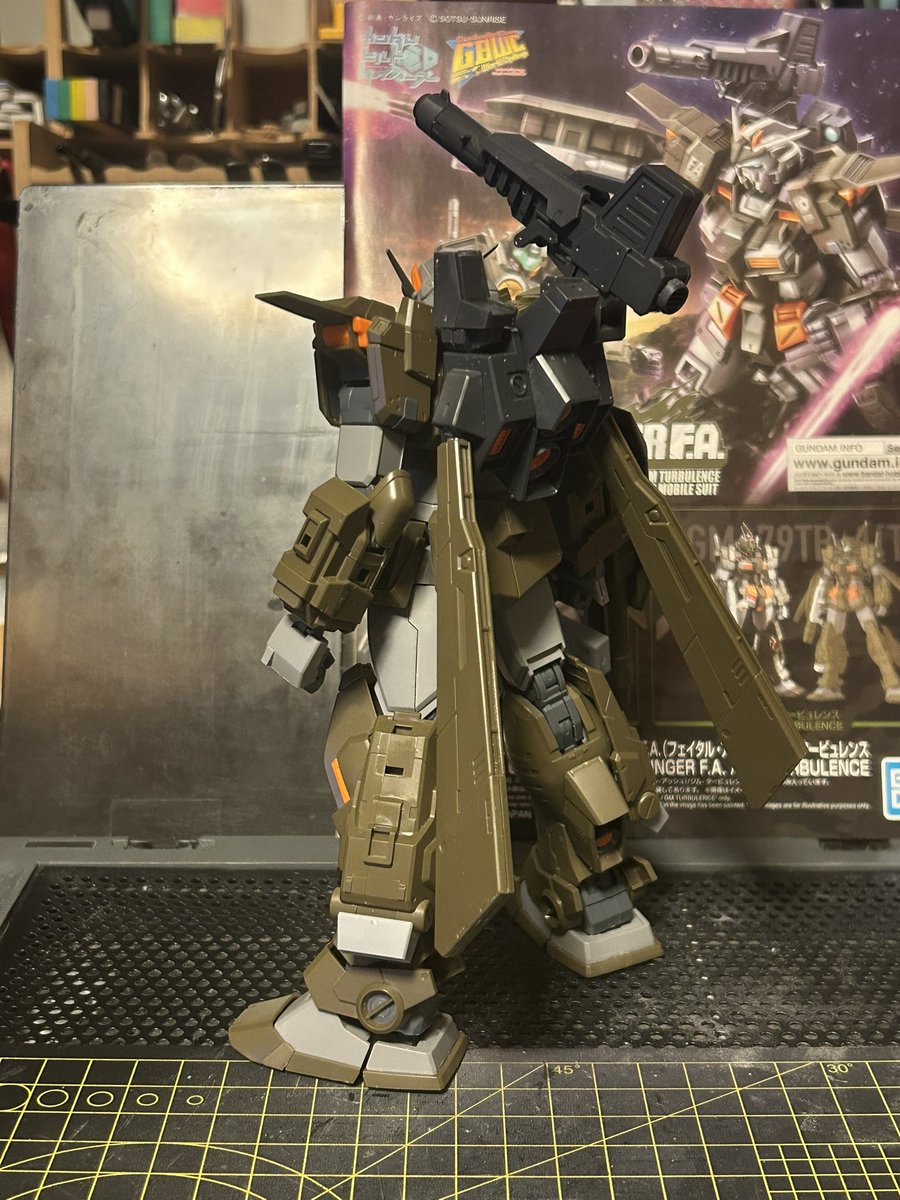 magi__n's tweet photo. ですので今回はガンダム版に絞る事に致しました😊
ジムの頭部と肩部は作りましたけど…😅

#ガンプラ
#ガンプラ好きな人と繋がりたい
#MGガンダムストームブリンガーfa https://t.co/TGJhFcd8HP