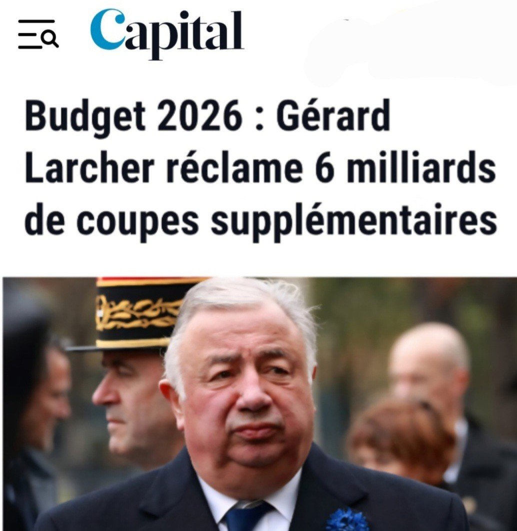 nRenardPaname's tweet photo. Tiens, le rentier de la République nous a encore offert une belle leçon d'austérité. Il n'a honte de rien ce type ! Depuis des lustres, il se goinfre de deniers publics sans jamais rien produire d'utile, se contentant de poser son imposant séant sur son dispendieux fauteuil royal entre deux festins à la cantoche gastronomique du Sénat. Même l'indécence a semblé choquée devant son train de vie luxueux et ses privilèges délirants, le tout financé par les impôts de ceux qui bossent dur et ne parviennent même plus à boucler les fins de mois. Commençons donc par rémunérer cet assisté premium en fonction de son temps de travail, de son rendement et de ses efforts. Dès le premier mois, son bulletin de salaire affichera un net à payer de zéro et le pays fera de sacrées économies.
Ras-le-bol de cette « noblesse républicaine » qui vit au-dessus de nos moyens...