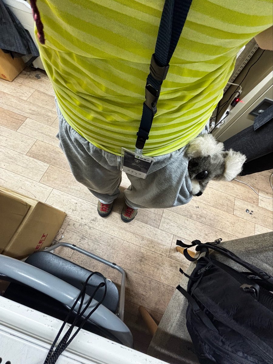 nightseafish's tweet photo. 大変かわいい。新しく友達になった。名前は『こわらW』。 https://t.co/0quemIjHjl